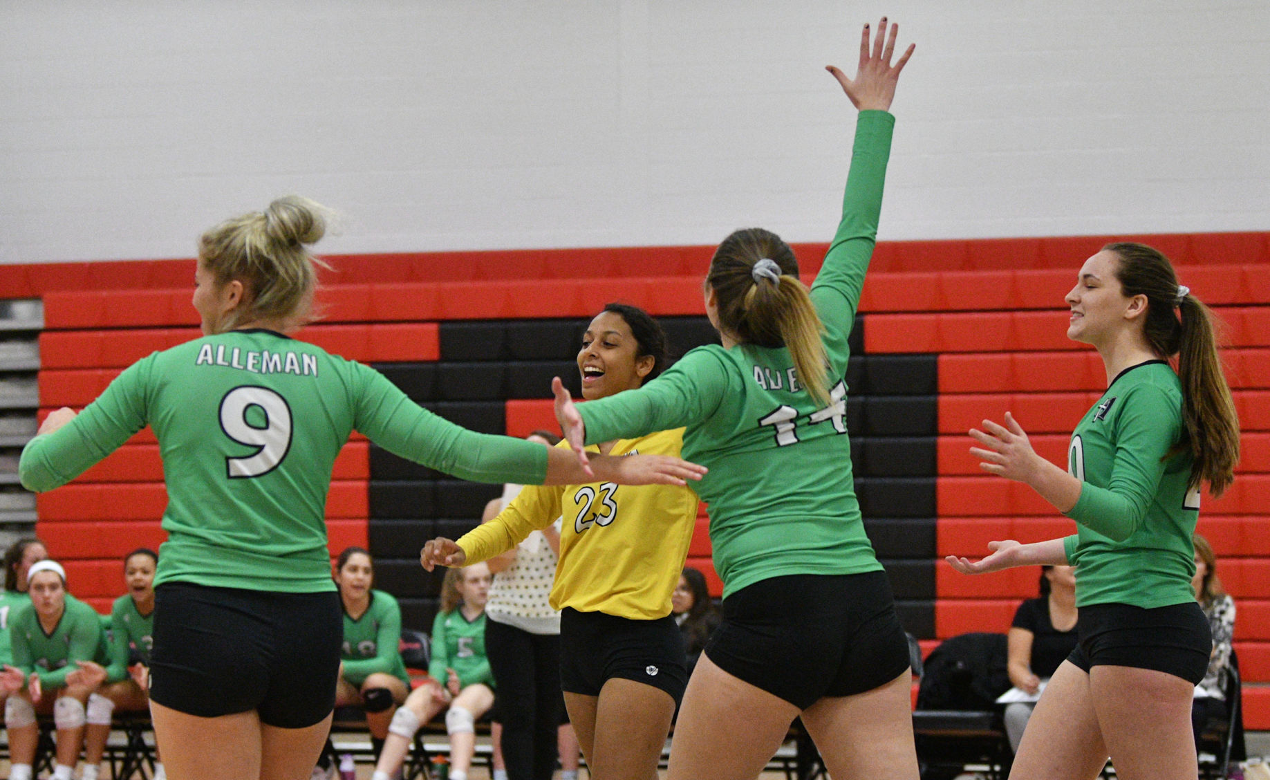 Class 2A Orion Volleyball Regional